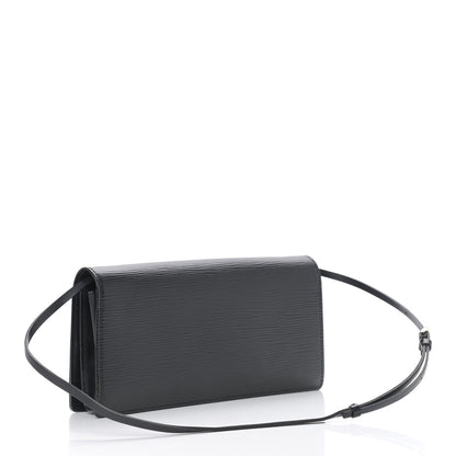 Louis Vuitton Epi Honfleur Black 3 of 9