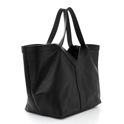 Saint Laurent Calfskin Y Tote Black 3 of 11