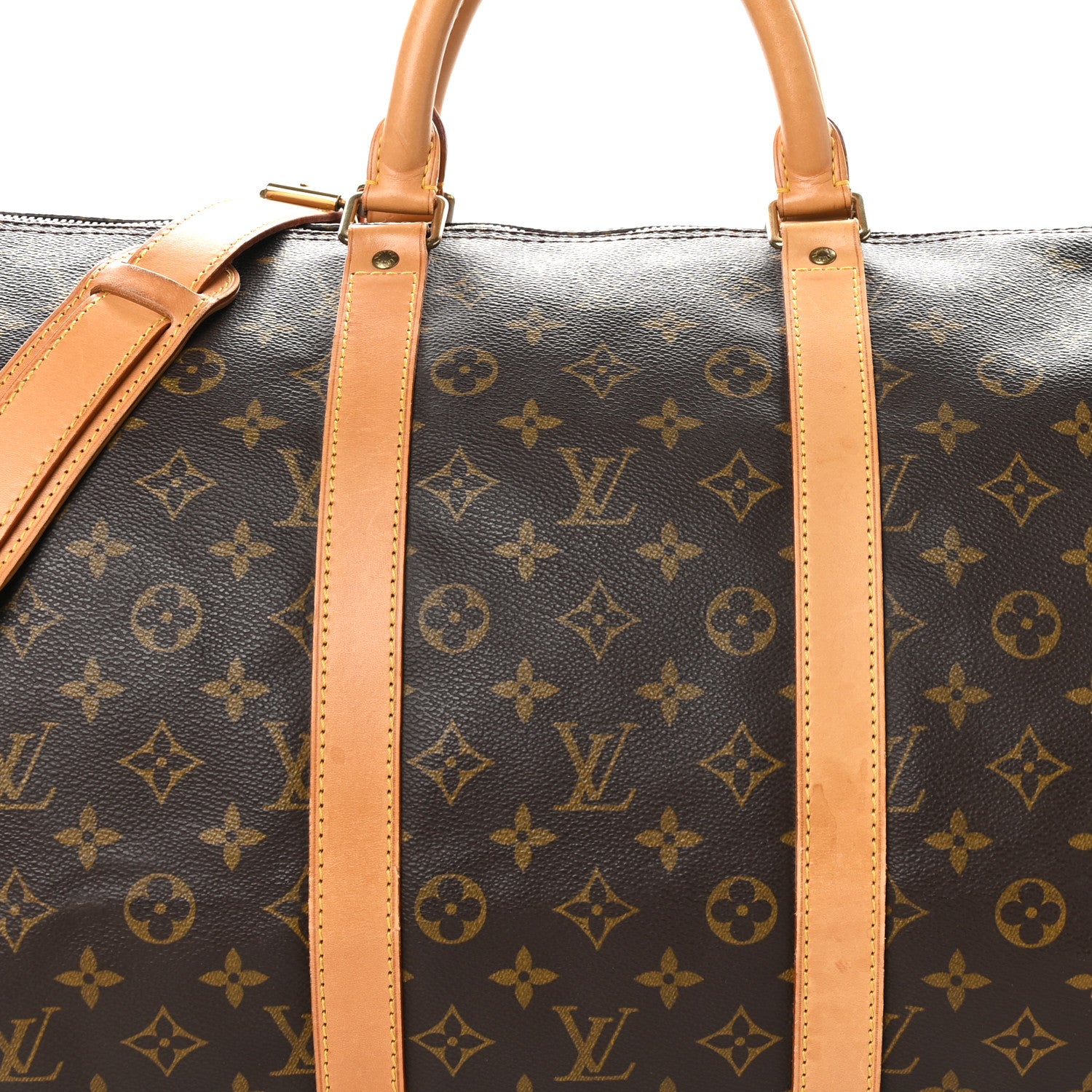 Louis Vuitton Monogram Keepall Bandouliere 55 7 of 14