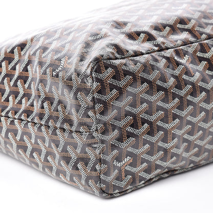 Goyard Goyardine Saint Louis PM Black 7 of 10