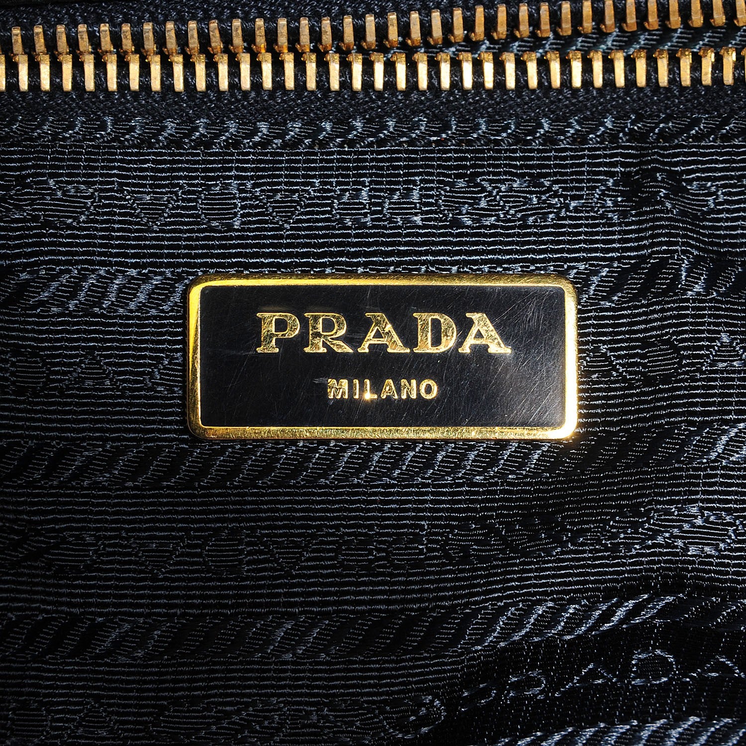 Prada Nylon Vela Tote Baltico 6 of 10