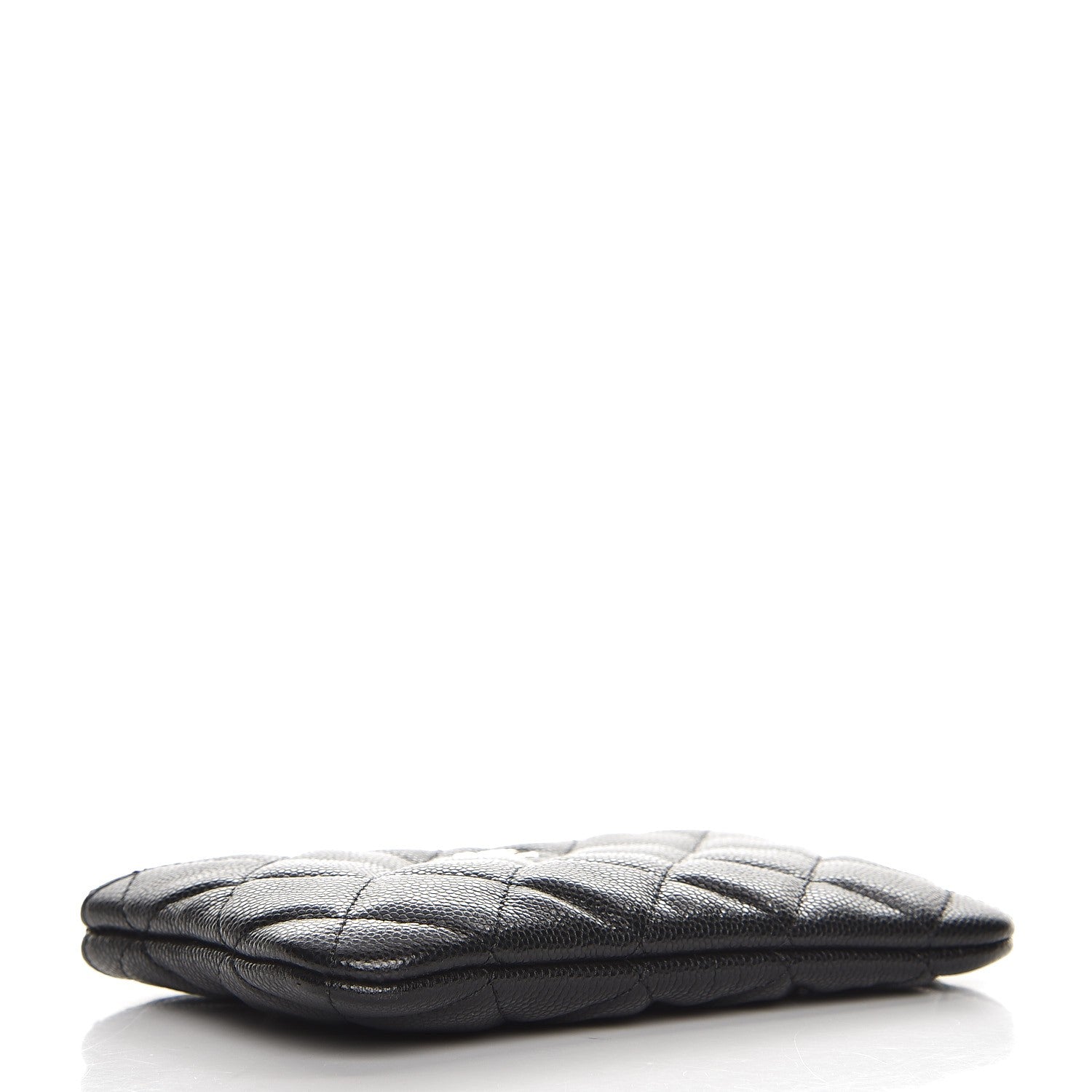 Chanel Caviar Quilted Small Cosmetic Case Black 3 of 8