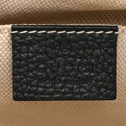 Gucci Pebbled Calfskin Small Soho Disco Bag Black 6 of 11