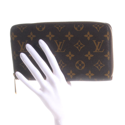 Louis Vuitton Monogram Zippy Organizer Wallet 2 of 7