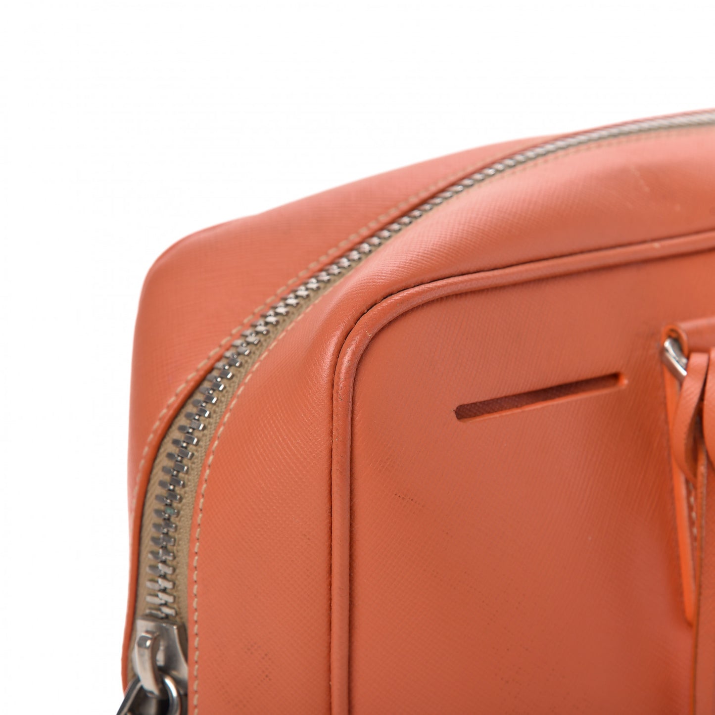 Saffiano Bauletto Papaya