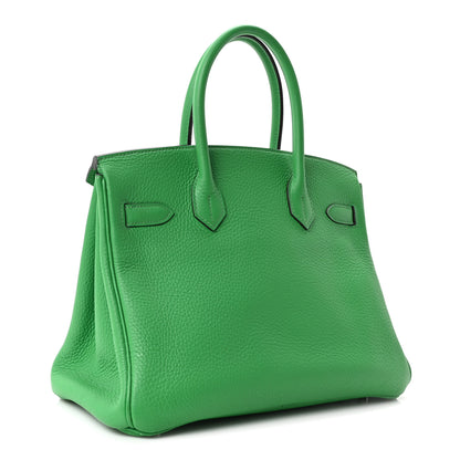 Hermes Togo BIRKIN 30 Bambou 3 of 10