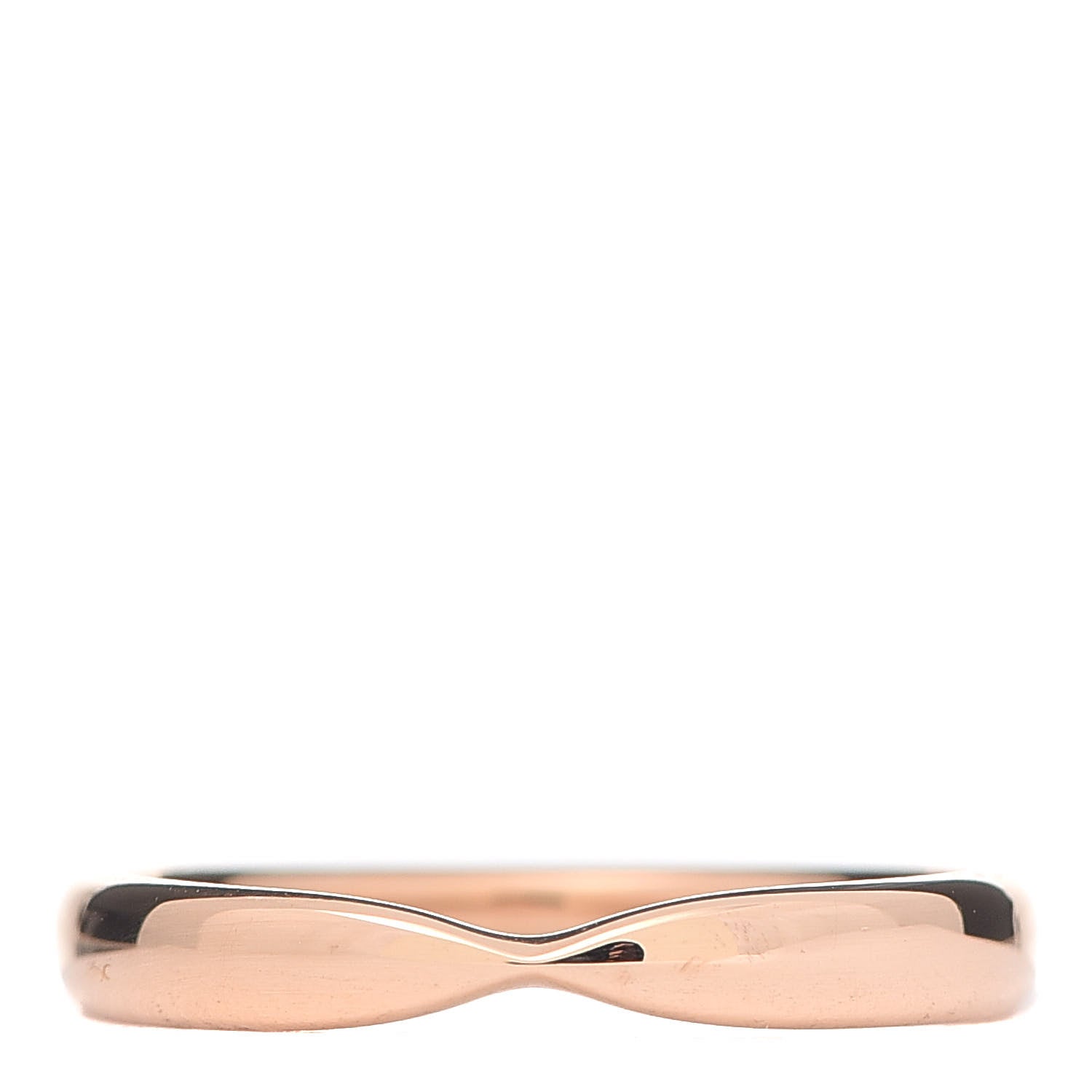 Tiffany 18K Rose Gold Harmony Ring 52 6 1 of 4