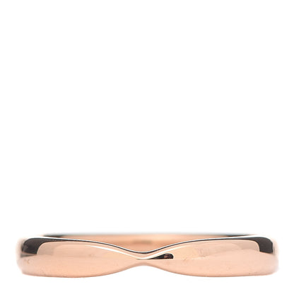 Tiffany 18K Rose Gold Harmony Ring 52 6 1 of 4