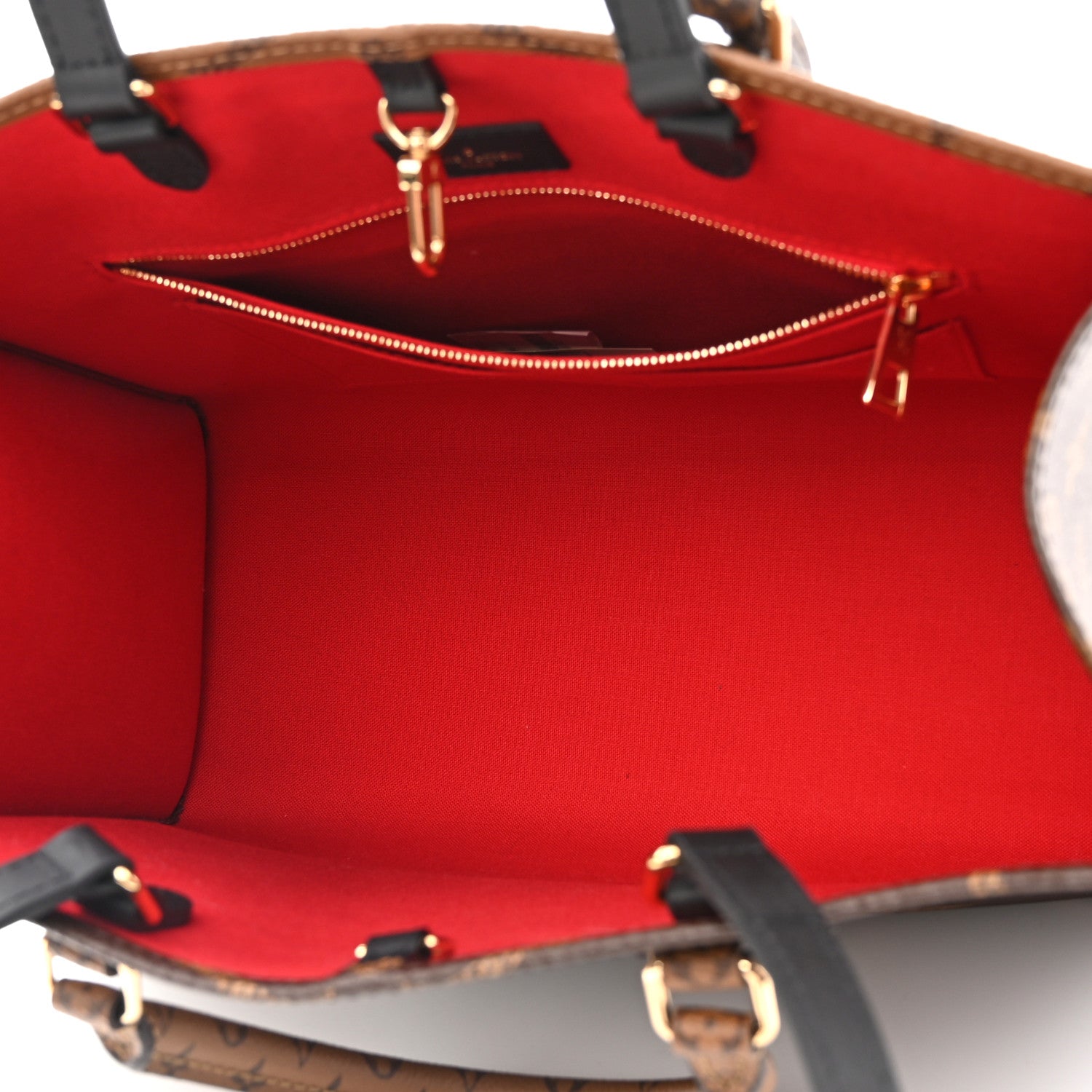 Louis Vuitton Reverse Monogram Giant Onthego MM 5 of 10