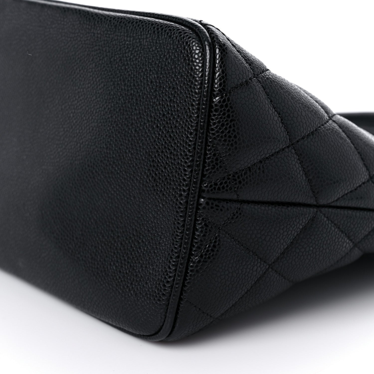 Chanel Caviar Quilted Medallion Tote Black 8 of 9