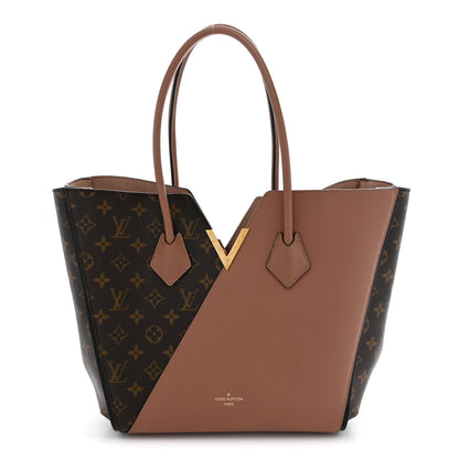 Louis Vuitton Calfskin Monogram Kimono Tote Bois de Rose 1 of 14