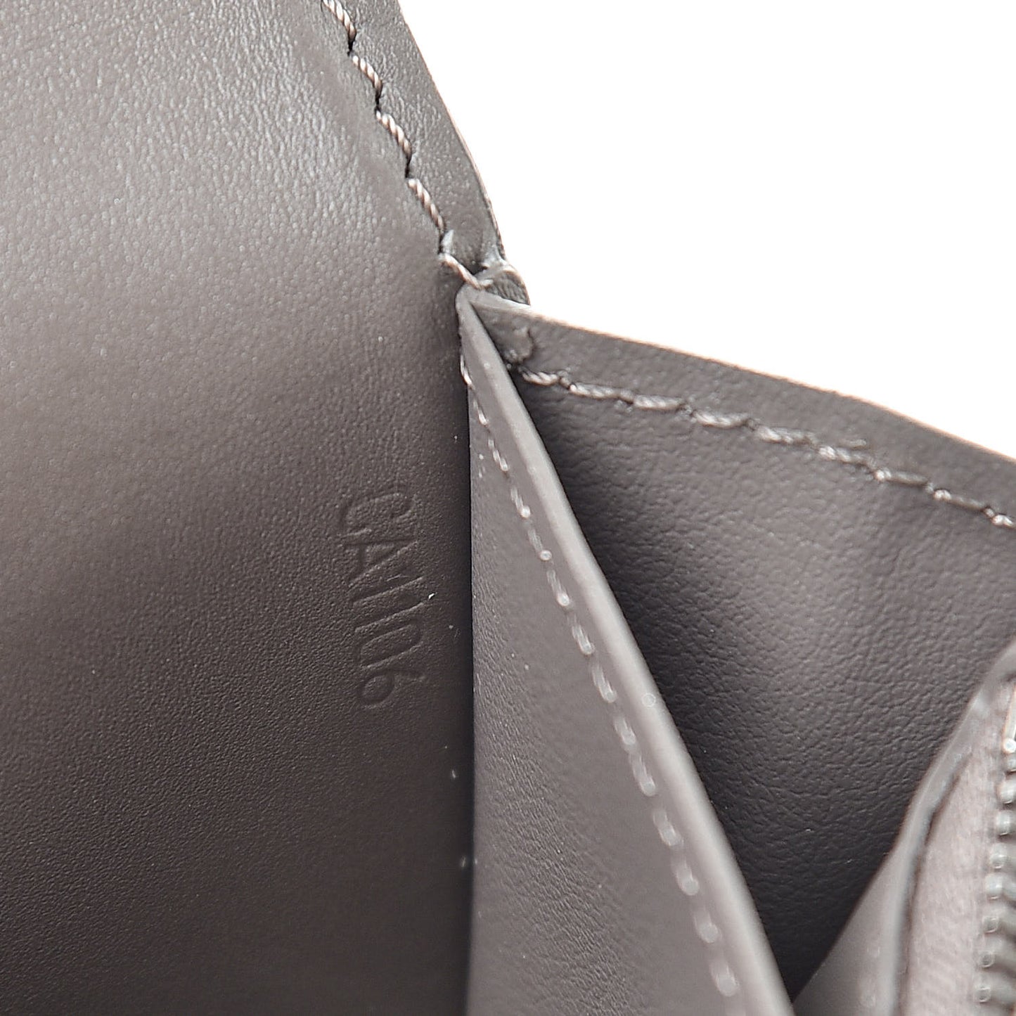 Damier Infini Brazza Wallet Granit
