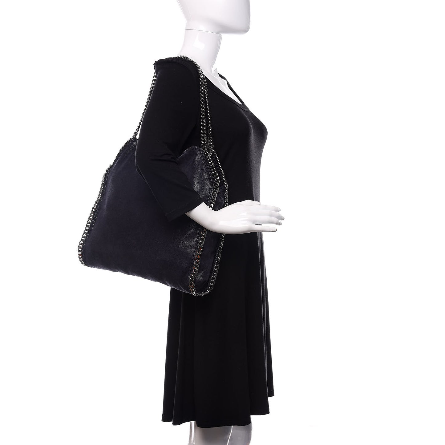 Shaggy Deer Small Falabella Tote Berry
