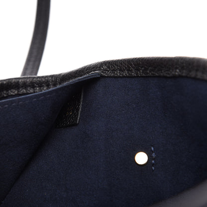 Louis Vuitton Empreinte Monogram Giant Neverfull MM Black 9 of 10
