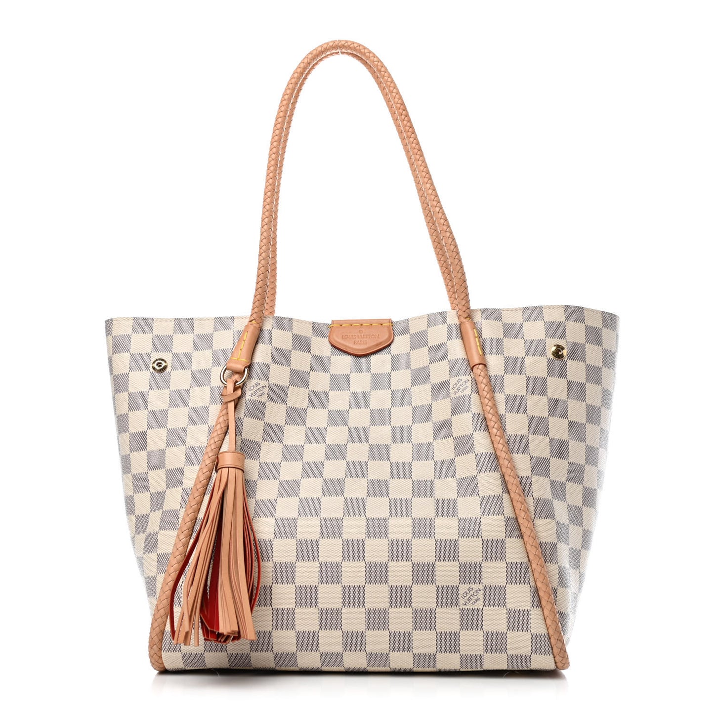 Damier Azur Propriano Rose Ballerine