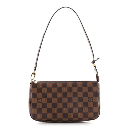 Louis Vuitton Damier Ebene Pochette Accessories NM 1 of 10