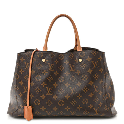 Louis Vuitton Monogram Montaigne GM 1 of 14