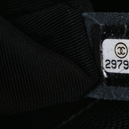Chanel Caviar Quilted Medium Boy Flap Black 7 of 10