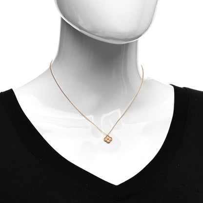 Van Cleef & Arpels 18K Rose Gold Sweet Alhambra Pendant Necklace 2 of 4