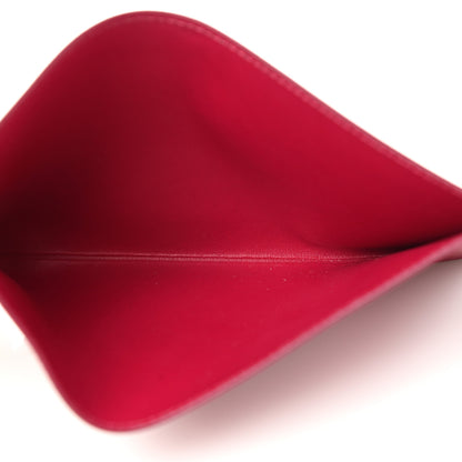 Louis Vuitton Calfskin Felicie Card Holder Insert Fuchsia 5 of 6