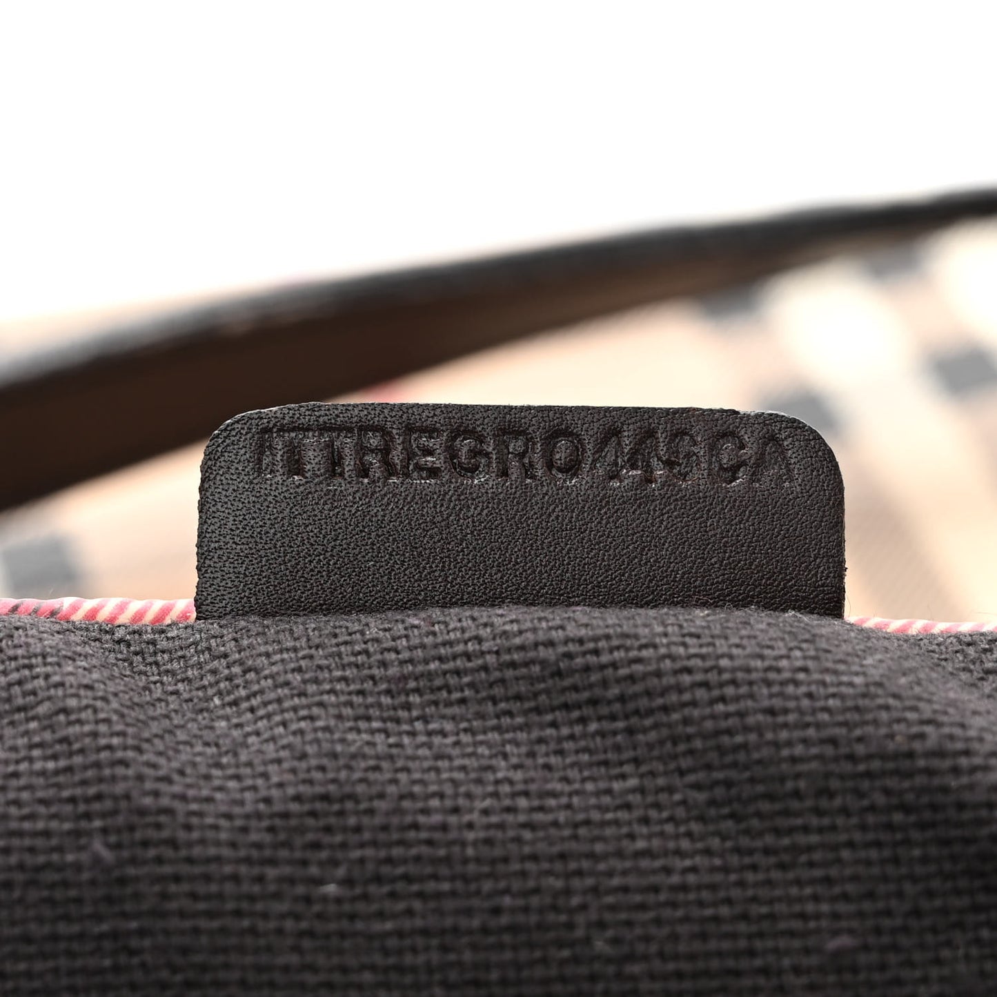 Haymarket Check Large Canterbury Tote Chocolate