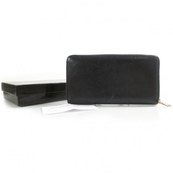 Saint Laurent Lambskin Y-Mail Continental Wallet 2 of 8