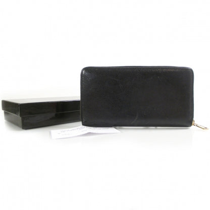 Saint Laurent Lambskin Y-Mail Continental Wallet 2 of 8