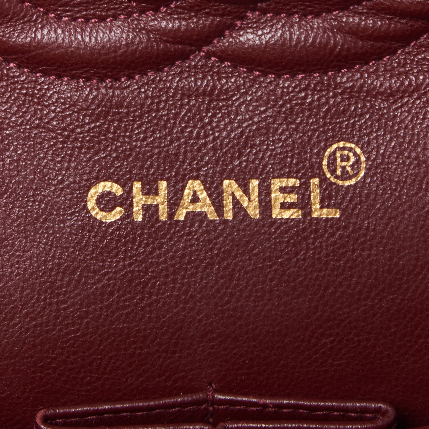 Chanel Lambskin Quilted Medium Double Flap Black 8 of 9