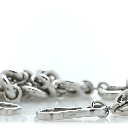 Loewe Donut Chain Shoulder Strap Silver 4 of 4