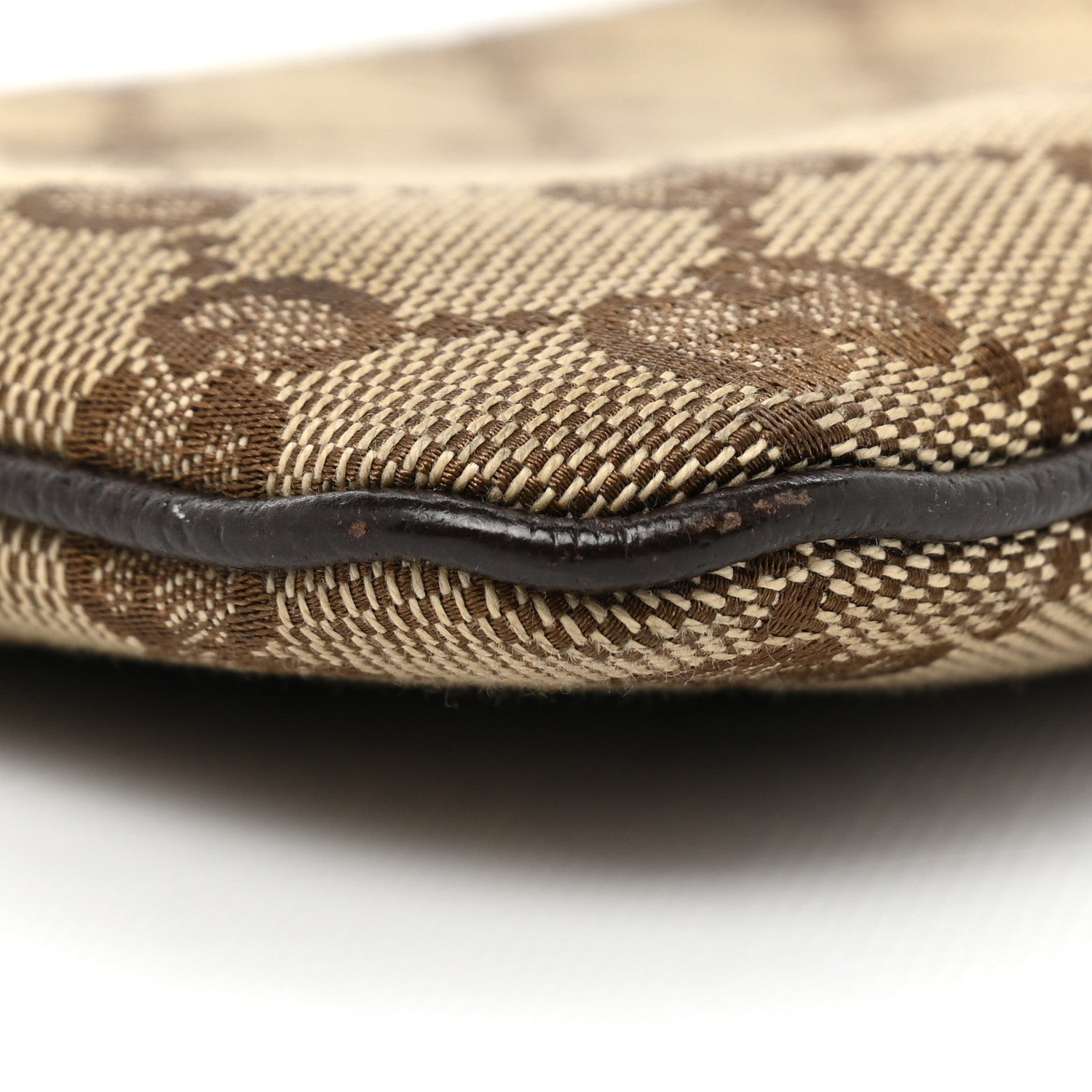 Gucci Monogram Jolicoeur Pochette Brown 13 of 13