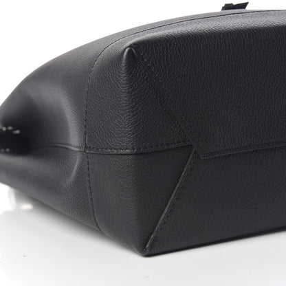 Louis Vuitton Calfskin Lockme Backpack Black 7 of 11