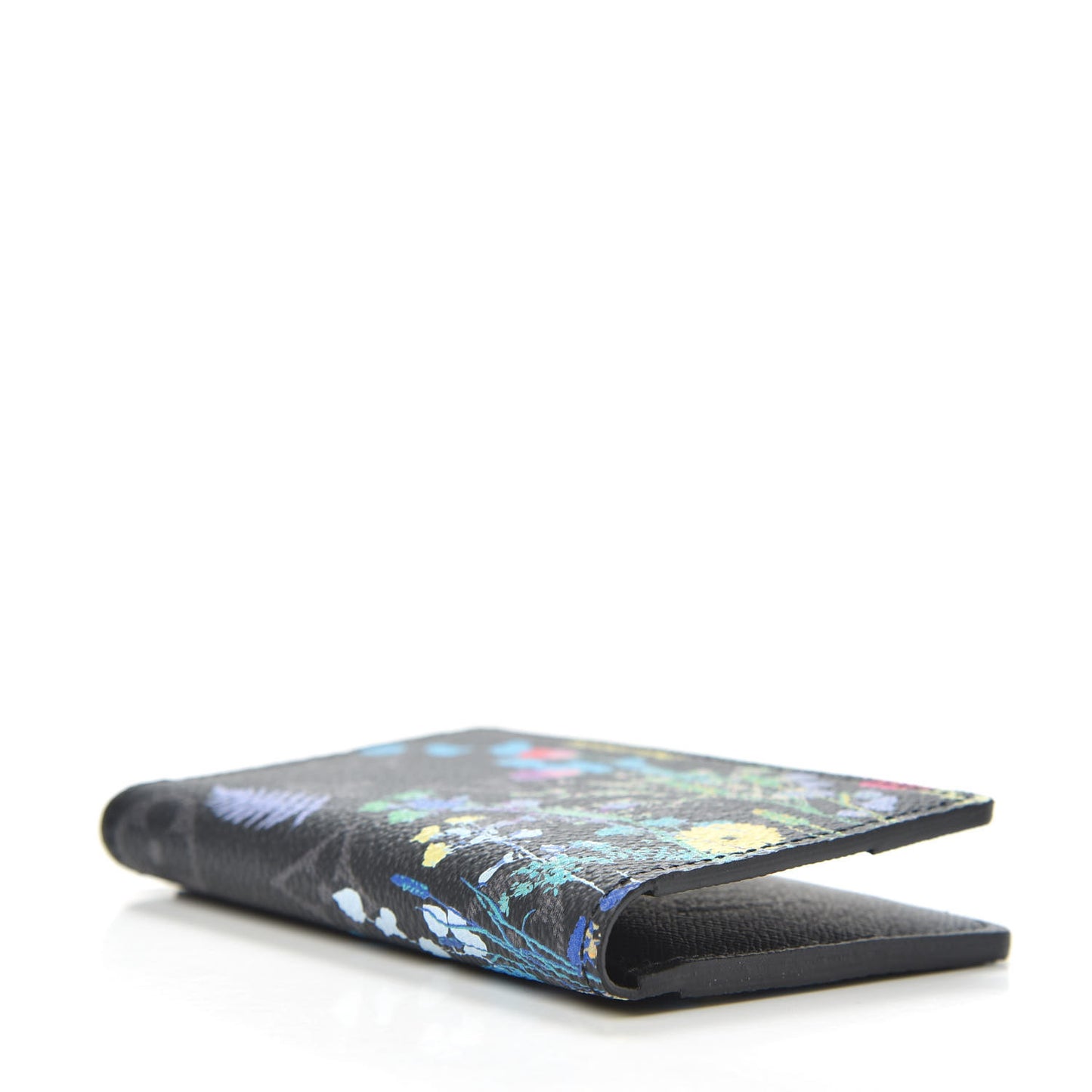 Monogram Eclipse Flower Print Pocket Organizer NM