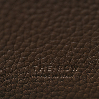 The Row Grained Calfskin Soft Margaux 10 Bag Deep Brown 6 of 10