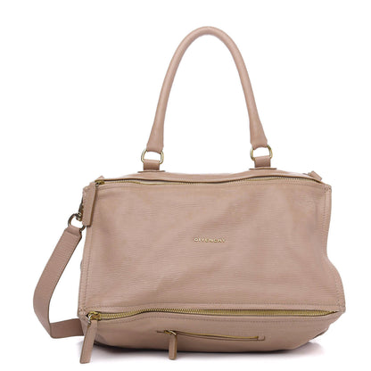 Givenchy Textured Calfskin Large Pandora Beige 1 of 19
