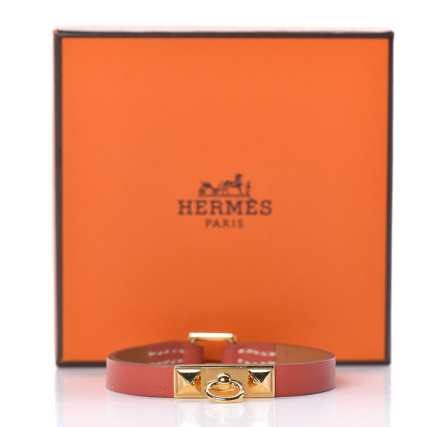 Hermes Swift Micro Rivale Bracelet S Sanguine 7 of 7