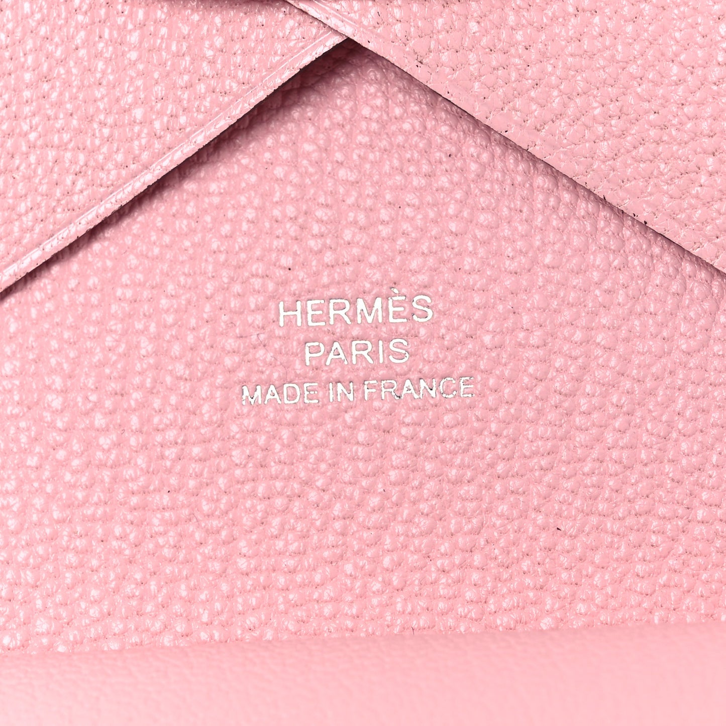 Chevre Mysore Calvi Duo Card Case Rose Sakura