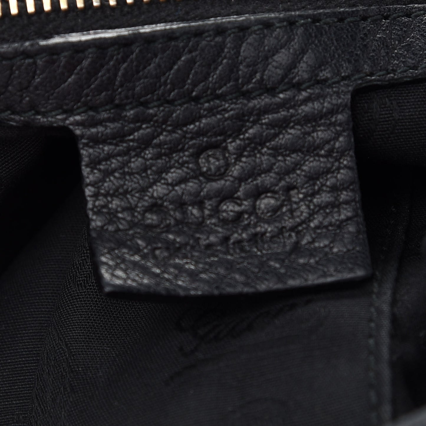 Calfskin Large New Jackie Shoulder Bag Black