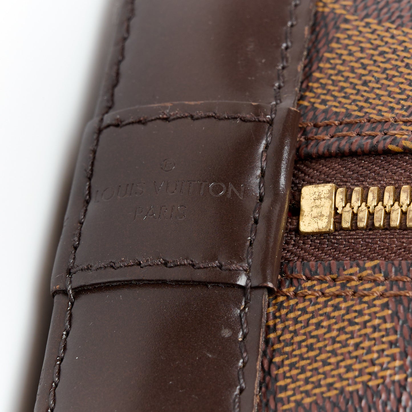 Damier Ebene Alma MM