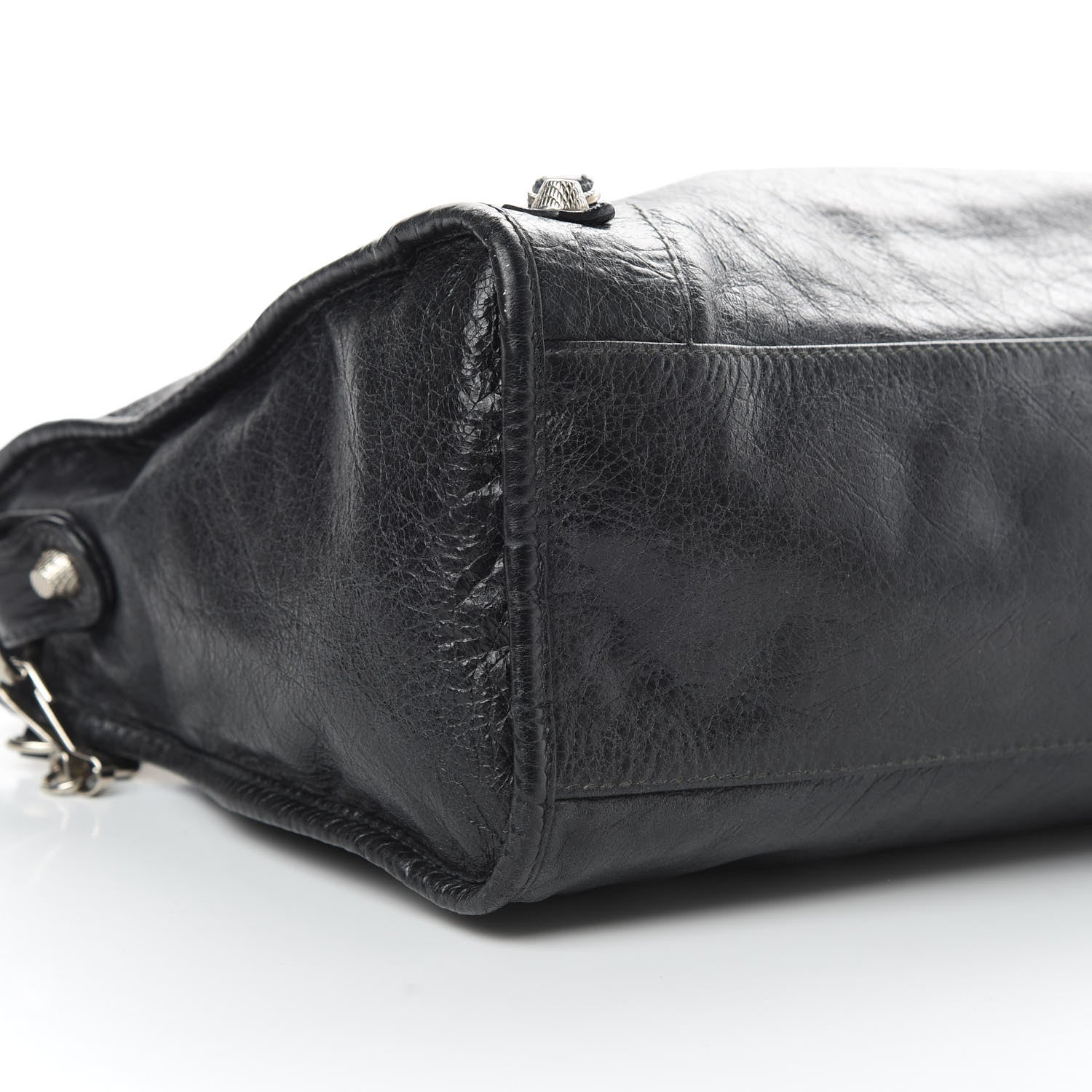 Balenciaga Agneau Giant 12 Silver Hardware City Black 9 of 12