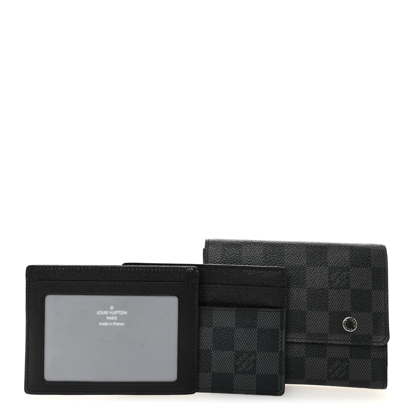 Damier Graphite Compact Modulable Wallet