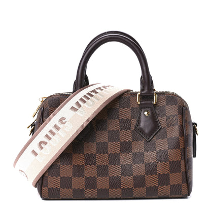 Louis Vuitton Damier Ebene Speedy Bandouliere 20 1 of 10