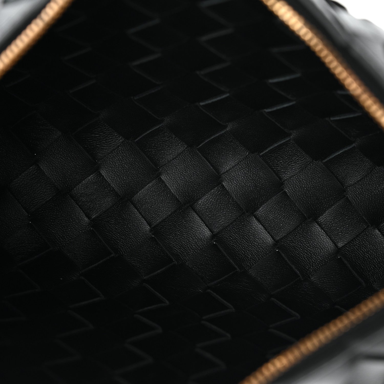 Bottega Veneta Nappa Intrecciato Mini Loop Camera Bag Black 5 of 9