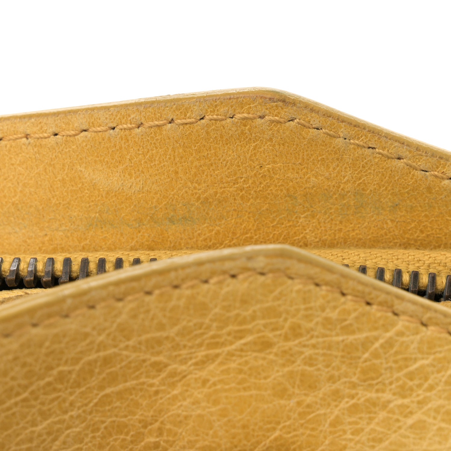 Balenciaga Agneau Classic Hardware First Moutarde 12 of 16