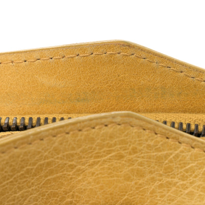 Balenciaga Agneau Classic Hardware First Moutarde 12 of 16