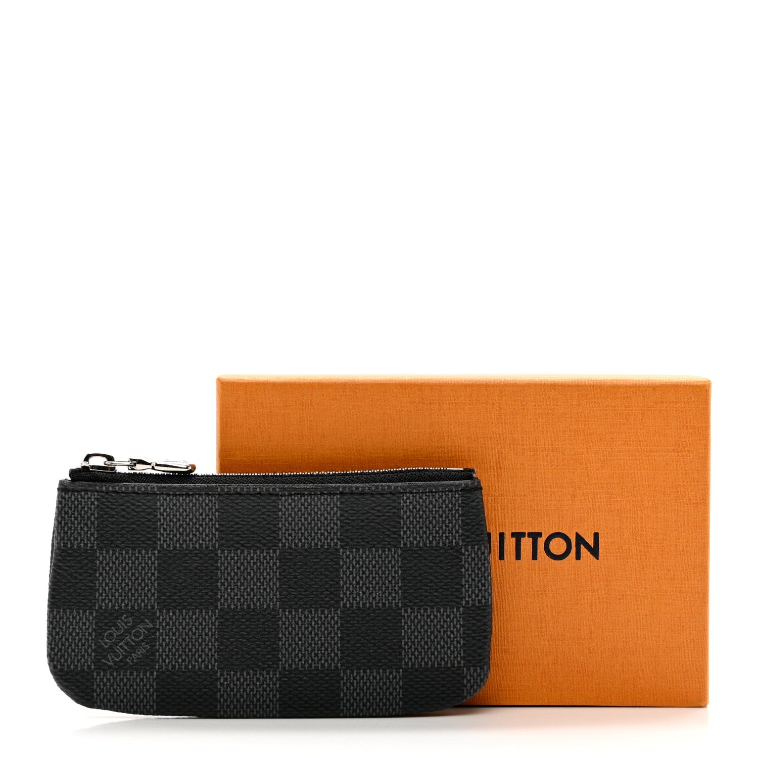 Louis Vuitton Damier Graphite Key Pouch 7 of 7