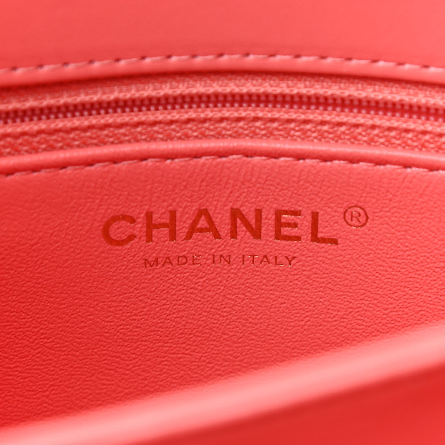 Chanel Lambskin Quilted Medium Trendy CC Flap Dual Handle Bag Coral 6 of 9