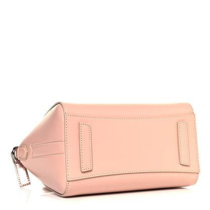Givenchy Metallic Calfskin Mini Antigona Light Pink 5 of 10