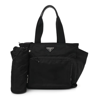 Prada Nylon Vela Baby Bag Black 1 of 10