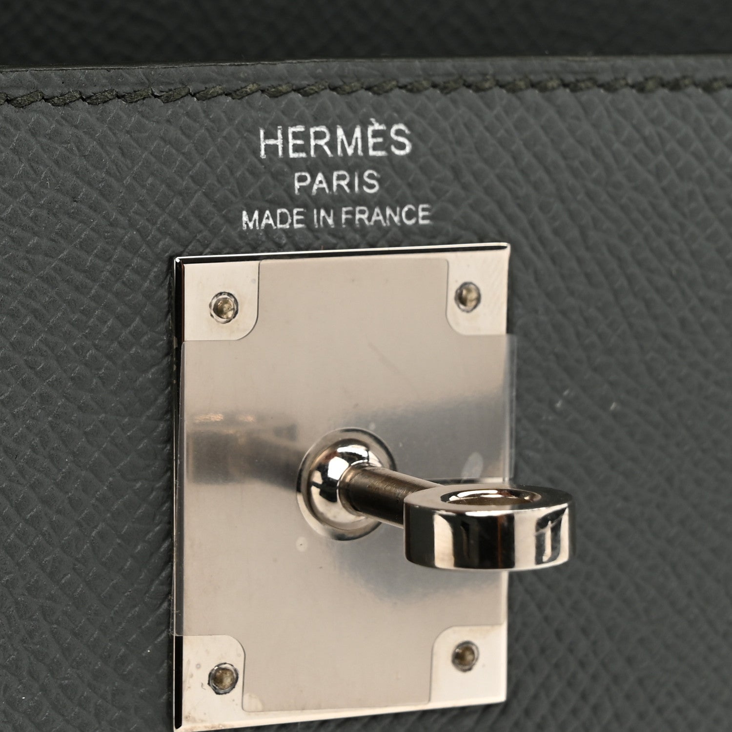Hermes Epsom Kelly Sellier 28 Vert Amande 6 of 15