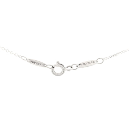 Tiffany Diamond .03ct Elsa Peretti Diamonds by the Yard Pendant Necklace 4 of 4